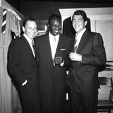 Nat King Cole Photographic Print by Howard Morehead