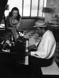 Thelonious Monk - 1964 Photographic Print by Moneta Sleet