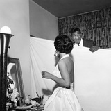 Eartha Kitt and Sammy Davis Jr. - 1954 Photographic Print by G. Marshall Wilson