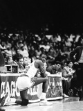 Michael Jordan - 1986 Photographic Print by Vandell Cobb