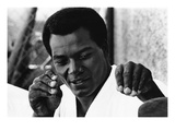 Jim Brown - 1969 Photographic Print by Howard Simmons