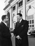 Adam Clayton Powell Jr. and Charles Diggs Jr. Photographic Print by David Jackson