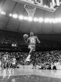 Michael Jordan - 1987 Photographic Print by Vandell Cobb