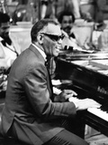Ray Charles - 1979 Photographic Print by Perry Harmon