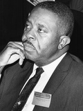 Ralph Abernathy Photographic Print by Howard Simmons