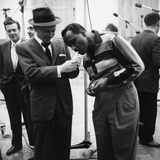 Frank Sinatra Photographic Print by Howard Morehead