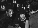 Hazel Scott and Bill Cosby March - 1968 Photographic Print by Bill Gillohm