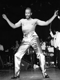 Marvin Gaye - 1983 Photographic Print by Bob Johnson