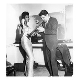 Aretha Franklin Photographic Print by Isaac Sutton