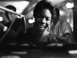 Nina Simone - 1959 Photographic Print by G. Marshall Wilson