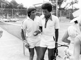 Arthur Ashe - 1976 Photographic Print by Ozier Muhammad