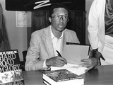 Arthur Ashe - 1989 Photographic Print by Fred Watkins