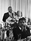 Ralph Abernathy, SCLC Convention - 1967 Photographic Print by Howard Simmons