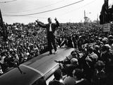 Ralph Abernathy - 1968 Photographic Print by Howard Simmons