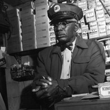 Montgomery Bus Boycott  - 1956 Photographic Print by William Lanier