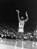 Kareem Abdul-Jabbar - 1986 Photographic Print by Isaac Sutton