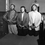 Montgomery Bus Boycott  - 1956 Photographic Print by William Lanier