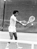 Arthur Ashe Photographic Print by Ozier Muhammad
