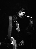 Jimi Hendrix -1968 Photographic Print by G. Marshall Wilson