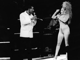 Luther Vandross - 1986 Photographic Print by Bob Johnson
