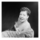 Billie Holiday - 1958 Photographic Print by Maya Millett