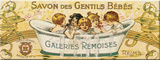 Gentils Bébés Tin Sign