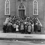 Montgomery Bus Boycott - 1956 Photographic Print by William Lanier