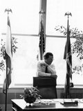 Ernest N. Morial - 1978 Photographic Print by Vandell Cobb