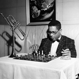 Dizzy Gillespie - 1955 Photographic Print by G. Marshall Wilson