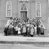 Montgomery Bus Boycott  - 1956 Photographic Print by William Lanier