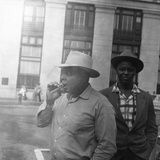 Montgomery Bus Boycott Photographic Print by Harmon Perry