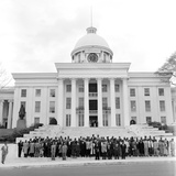 Montgomery Bus Boycott  - 1956 Photographic Print by William Lanier
