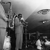 Miles Davis - 1960 Photographic Print by William Lanier