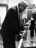 Thelonious Monk - 1964 Photographic Print by Moneta Sleet