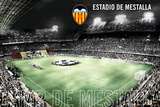 Valencia CF-Estadio de Mestalla Posters