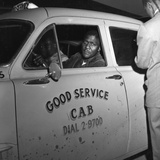 Montgomery Bus Boycott  - 1956 Photographic Print by William Lanier