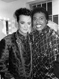 Little Richard - 1985 Photographic Print by Bob Johnson