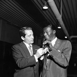 Nat King Cole Photographic Print by Isaac Sutton