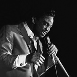 Jackie Wilson - 1960 Photographic Print by David Jackson