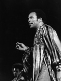 Quincy Jones - 1975 Photographic Print by Tod Duncan