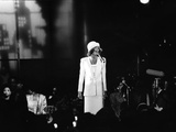 Whitney Houston Photographic Print by Vandell Cobb