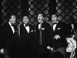 Four Tops - 1967 Photographic Print by Bill Gillohm