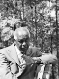 Dr. Benjamin E. Mays Photographic Print by Maurice Sorrell