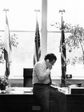 Ernest N. Morial - 1978 Photographic Print by Vandell Cobb