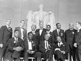 Dr. Martin Luther King Jr. - 1955 Photographic Print by William Lanier