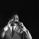 Jackie Wilson - 1960 Photographic Print by David Jackson