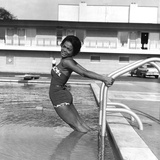 Eartha Kitt - 1959 Photographic Print by Isaac Sutton