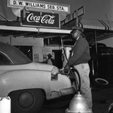 Montgomery Bus Boycott  - 1956 Photographic Print by William Lanier