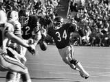 Walter Payton - 1979 Photographic Print by Vandell Cobb