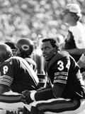 Walter Payton - 1979 Photographic Print by Vandell Cobb